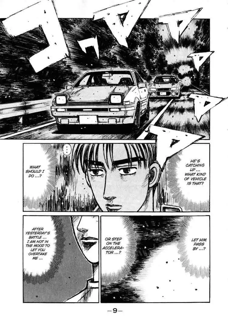 Initial D Chapter 258 10